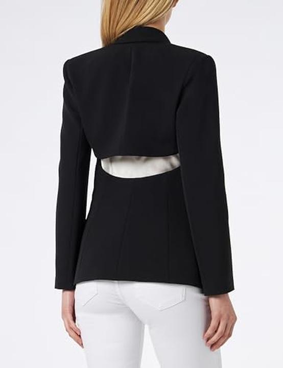 Produktbild Pinko Cannubi Technische Crêpe Stretch Jas (40)