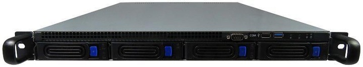 Actual product image Moxa 1u Rackmount Server Intel Core
