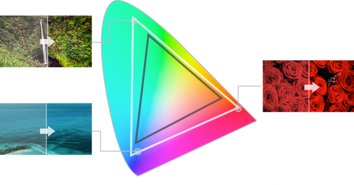 Actual product image Sony KD65AG8 (65", OLED, 4K, 2019)