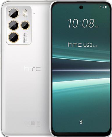 Actual product image HTC U23 Pro (256 GB, Snow White, 6.70", Dual SIM, 5G)