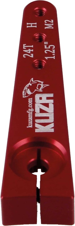 Produktbild Kuza Servohebel 1-Arm Hitec 24T 32/26/20mm 1.25" M2 Heavy Duty V2 Aluminium