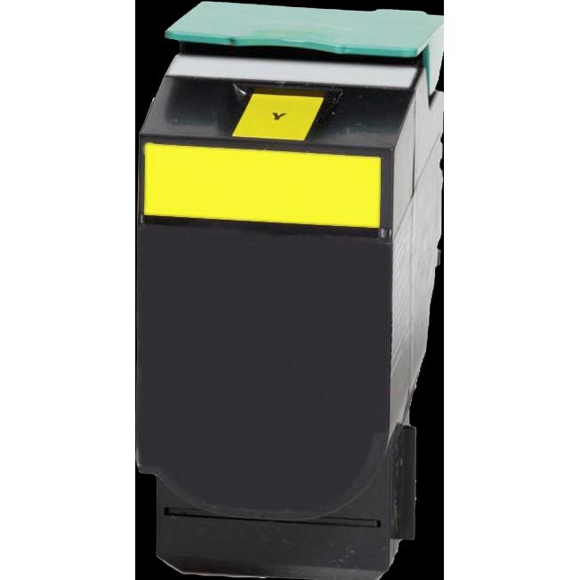 Ampertec, Toner, Toner ersetzt Lexmark 70C2XY0 702XY yellow (Y)