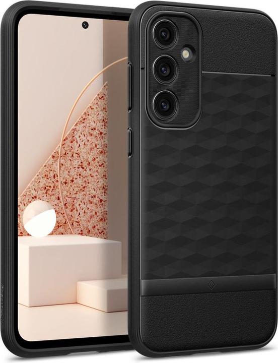 Caseology Parallax case for Samsung Galaxy S23 FE - matte black (Samsung Galaxy S23 FE)