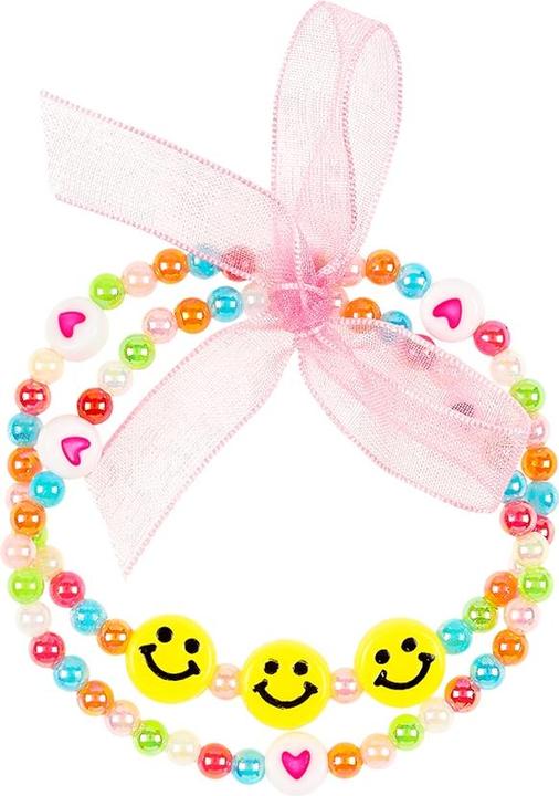 Immagine prodotto Souza Bracciale Azra, smiley (2 cm)