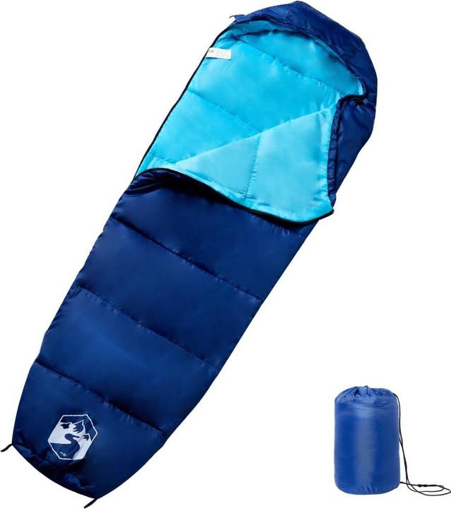 Actual product image vidaXL Mumienschlafsack (222 cm)