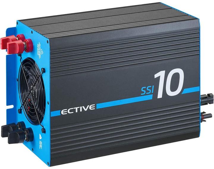 Image du produit Ective Onduleur sinusoïdal pur SSI 10 avec régulateur de charge MPPT 1000W