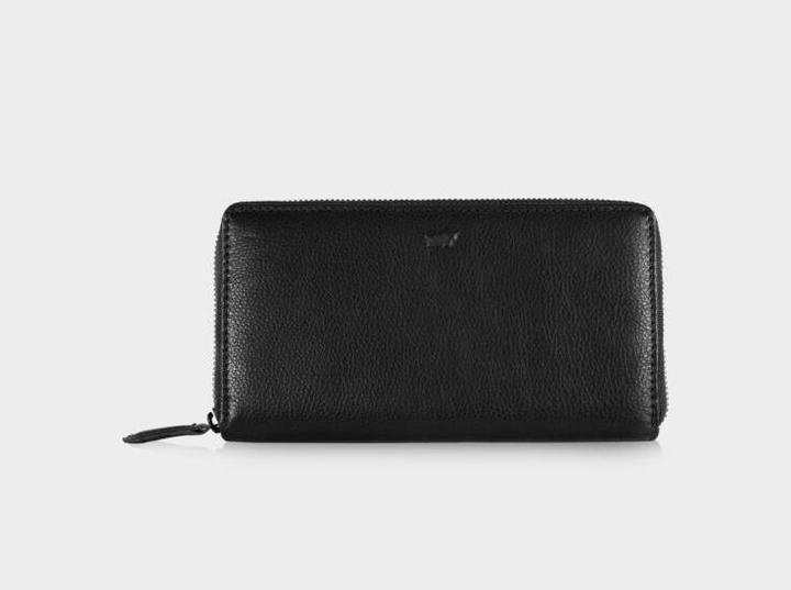 Actual product image Braun Büffel Wallet MARSALA RV 18CS black