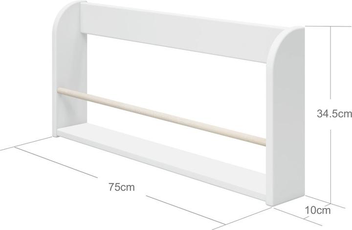 Produktbild Flexa Buchablage Dots