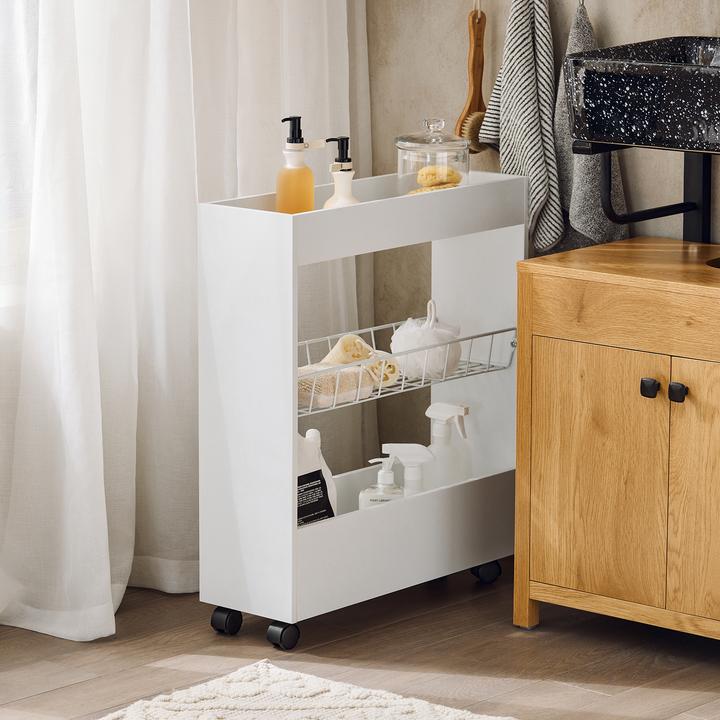 Immagine prodotto SoBuy Scaffale a nicchia con 3 ripiani (20 x 70 x 60 cm)