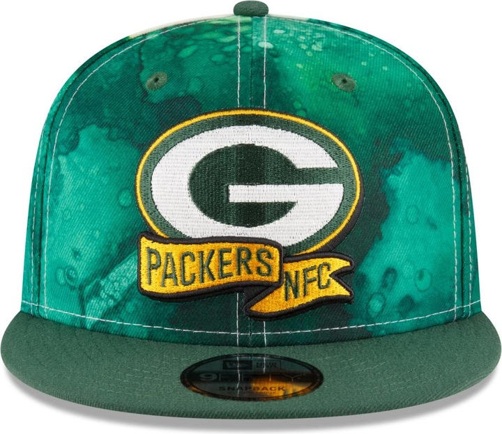 Produktbild New Era 9Fifty Sideline Green Bay Packers