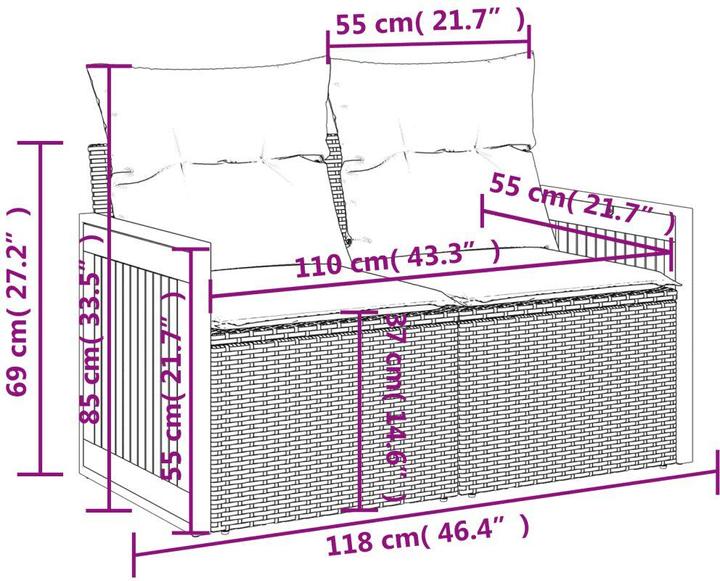 Produktbild vidaXL Luka