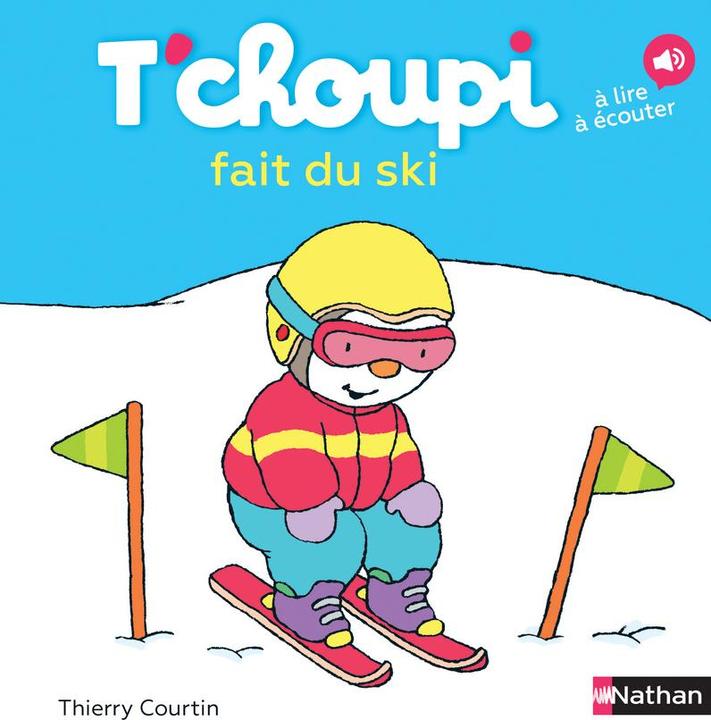 Produktbild T'choupi fait du ski (Französisch, Courtin Thierry, 2023)