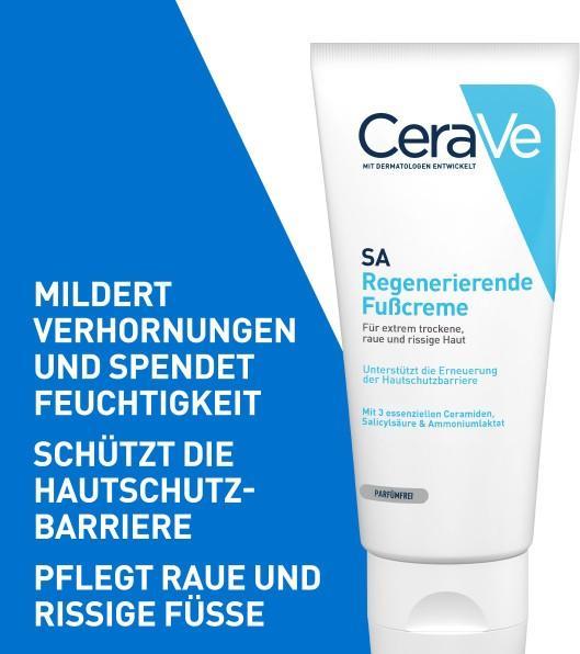 Energielabel CeraVe SA Regenererende Voetcrème (Voetcrème en gel, 88 ml)