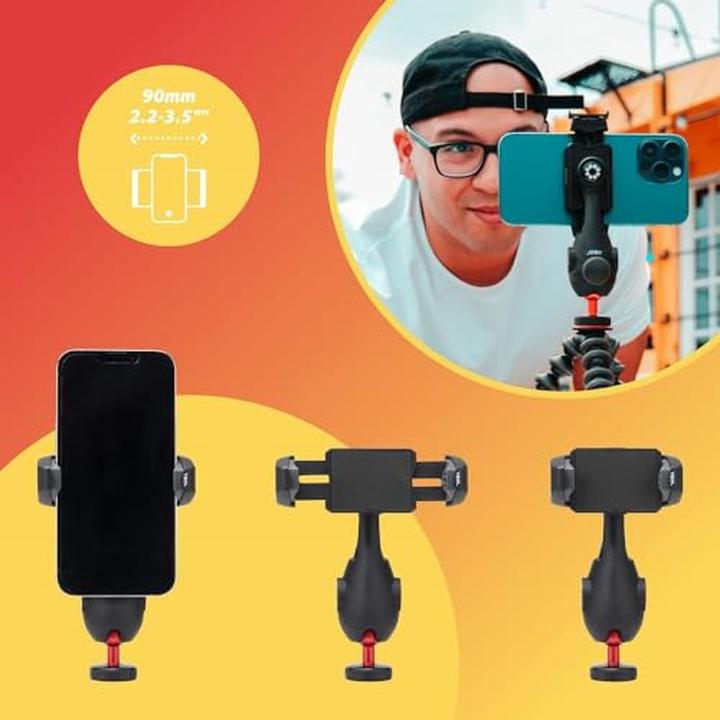 Image du produit Joby GripTight PRO 3 GorillaPod (Matières plastiques, Métal)