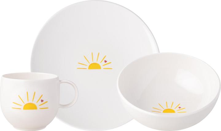 Actual product image Villeroy & Boch With Love breakfast set Hello Sunshine (3 pcs.)
