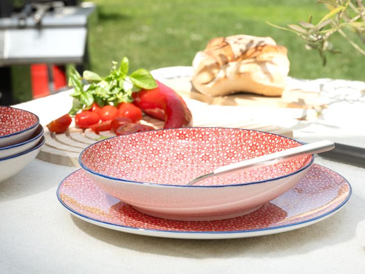 Productafbeelding CreaTable Mediterran (12x, 27 cm)