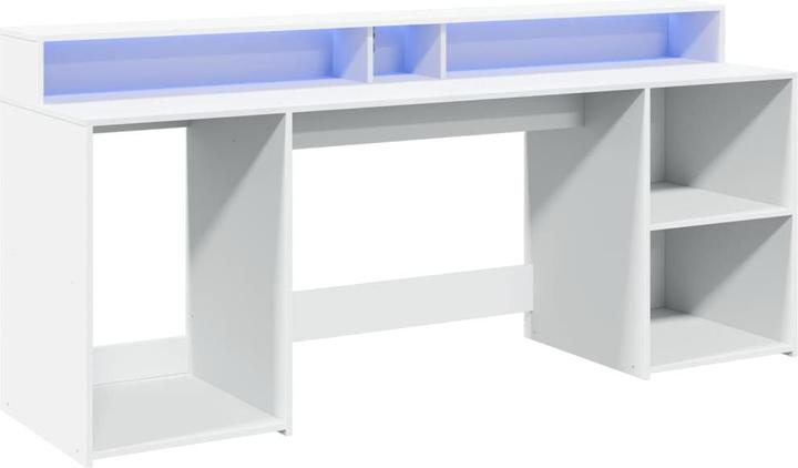 Image du produit vidaXL Schreibtisch (55 x 200 x 91 cm)