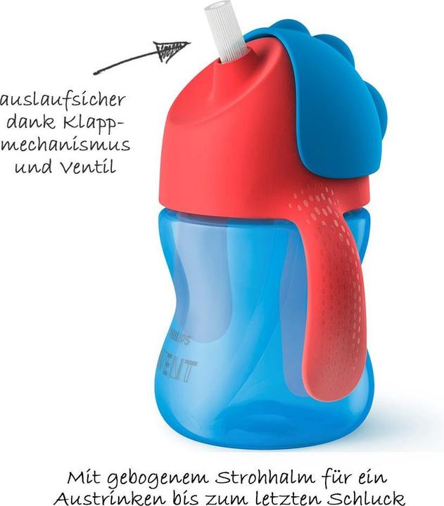 Produktbild Philips Avent Strohhalm-Becher (200 ml)