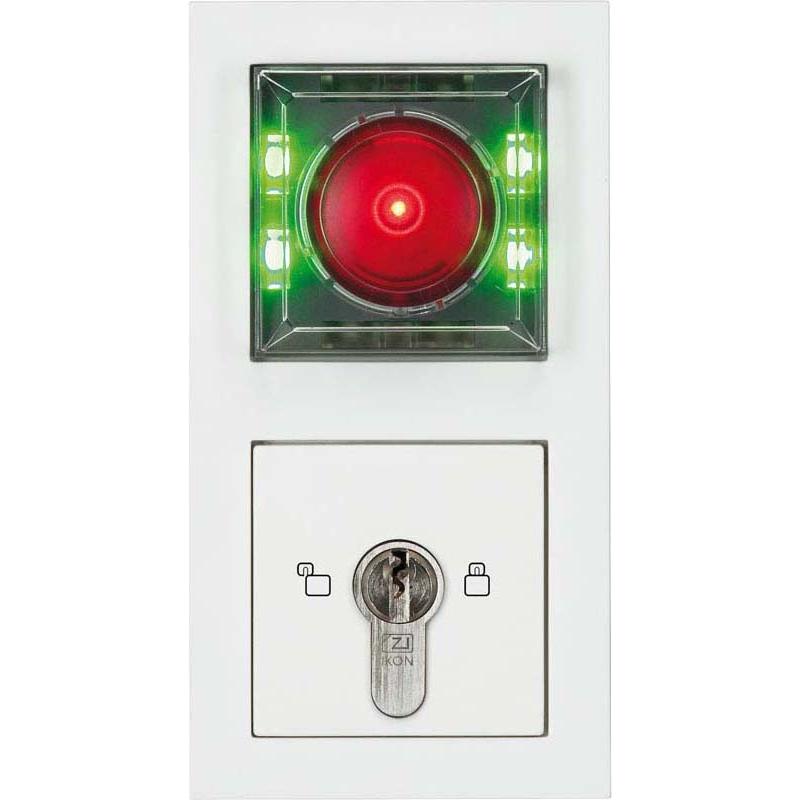 Assa Abloy, Protezione antifurto + sistema di allarme, FF effeff 1380-12-2- 1380-12-2--0400-0400 Ft-Up Terminal w. Nott.