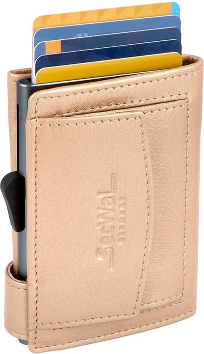 Actual product image SecWal Kreditkartenetui RFID Leder 7 cm