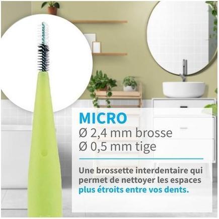 Actual product image Crinex Interproximal Brushes (6x, 0.90 mm)