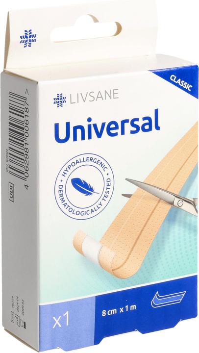 Livsane Pansement Classic Univer 8cmx1m (1 x)