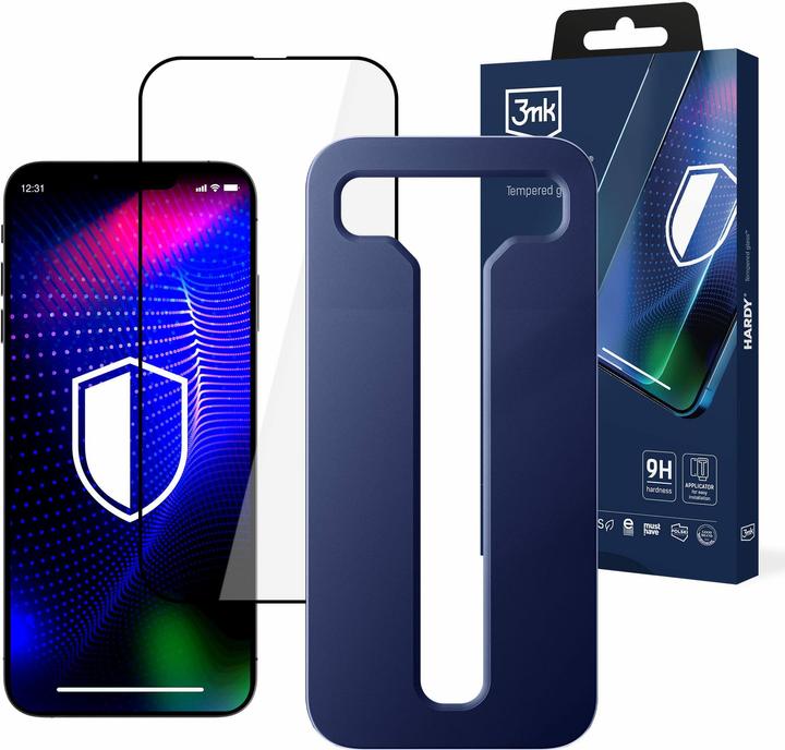 Immagine prodotto 3MK Apple iPhone 15 Plus - Vetro temperato resistente (1 pz., Apple iPhone 15 Plus)