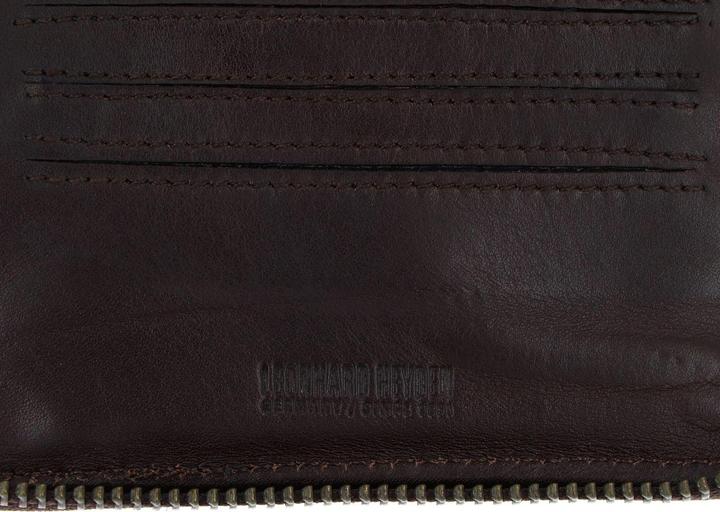 Actual product image Leonhard Heyden Roma Zip Around Wallet