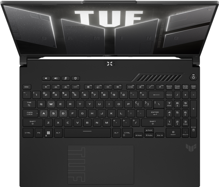 Actual product image ASUS TUF Gaming A16 (16", AMD Ryzen 5 7535HS, 16 GB, 1000 GB, DE)