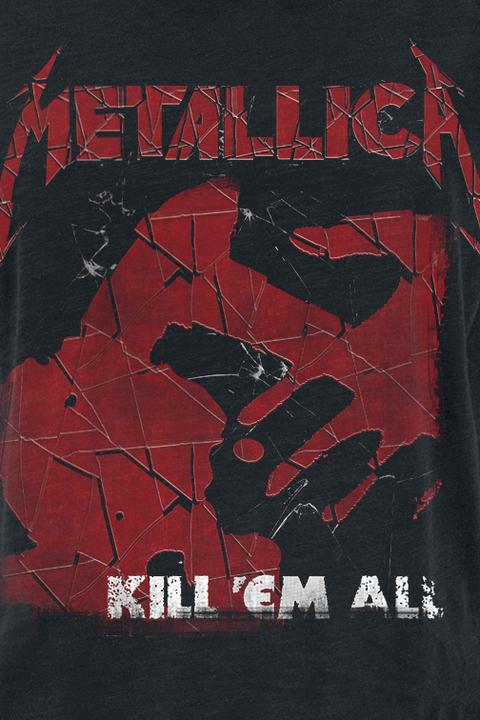 Produktbild Metallica Kill 'Em All Shattered (M)