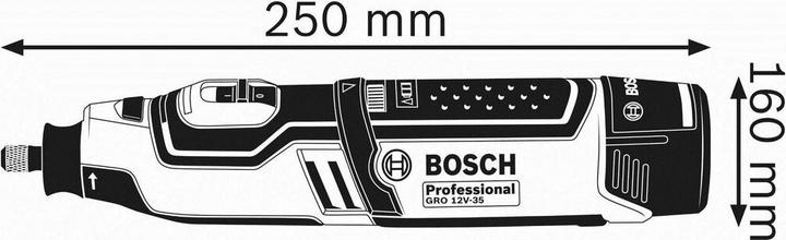 Actual product image Bosch Professional Gro 12v-35
