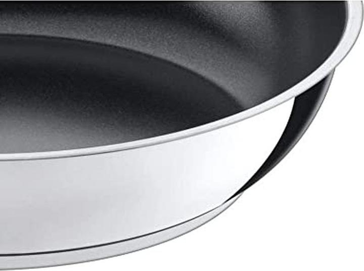 Produktbild WMF Antihaft Pfanne Edelstahlpfanne Bratpfanne 32cm Induktion Durado beschichtet (32 cm, Bratpfanne, Edelstahl)