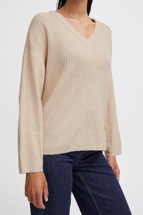 Image du produit B.young BYONEMA VNECK JUMPER - 20813897 (XS)