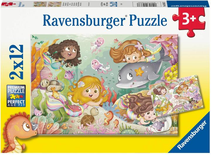 Immagine prodotto Ravensburger Fatine e sirene (12 pezzi)