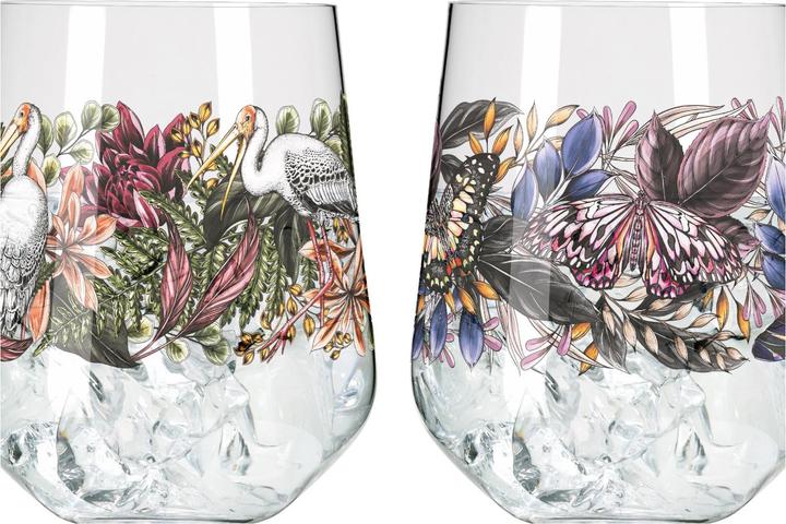 Immagine prodotto Ritzenhoff Set Ginglass fauna ombra (3.50 dl, 2x, Bicchieri di gin)