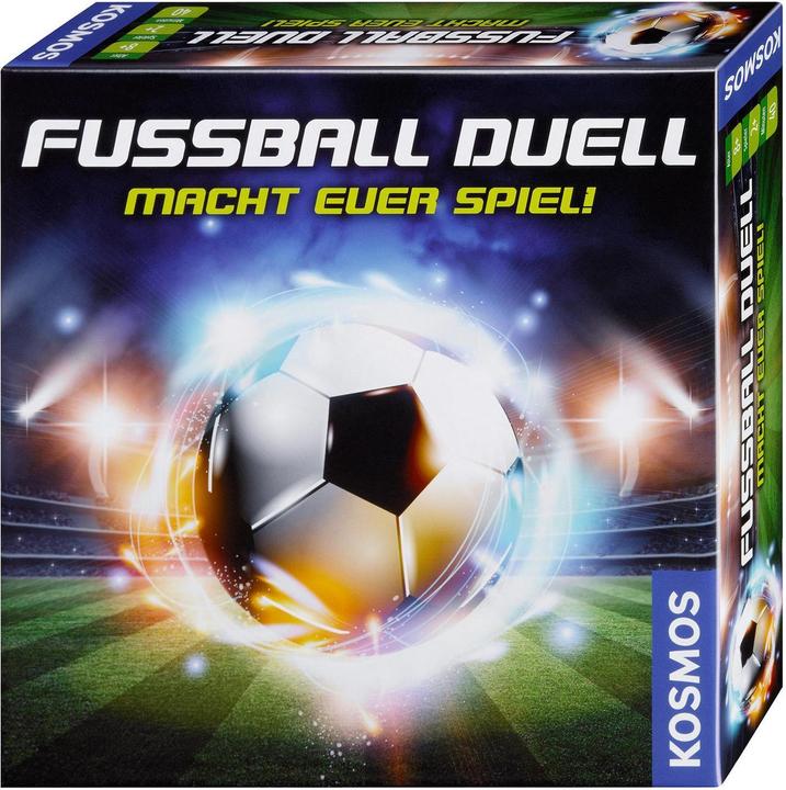 Produktbild Kosmos Fussball-Duell (Deutsch, 2 - 4 Spieler)