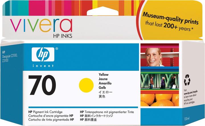 Immagine prodotto HP 70 (Y)