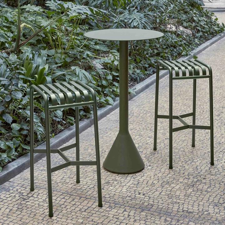 Produktbild HAY Palissade Barhocker