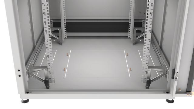 Produktbild EFB Elektronik Netzwerkschrank (10.87 HE, 19 Zoll Rack)