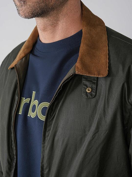 Actual product image Barbour Blouson NEWBURY WAX (XXL)