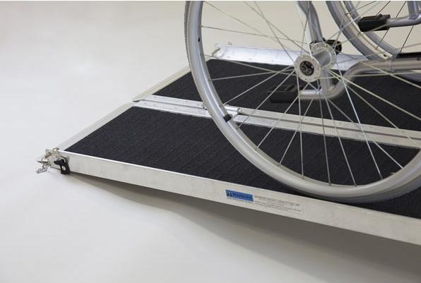 Produktbild The Ramp People Vierfach faltbare Rampe Economy 40cm