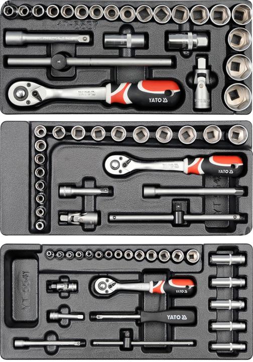 Actual product image Yato WORKSHOP CABINET + 177 TOOLS 5530 (200x)