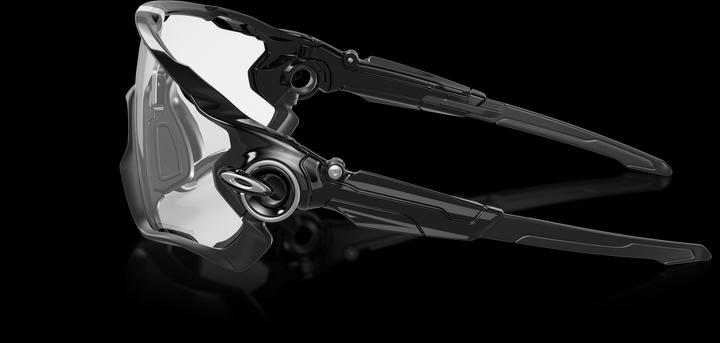 Actual product image Oakley Jawbreaker (Black, photocromatic)