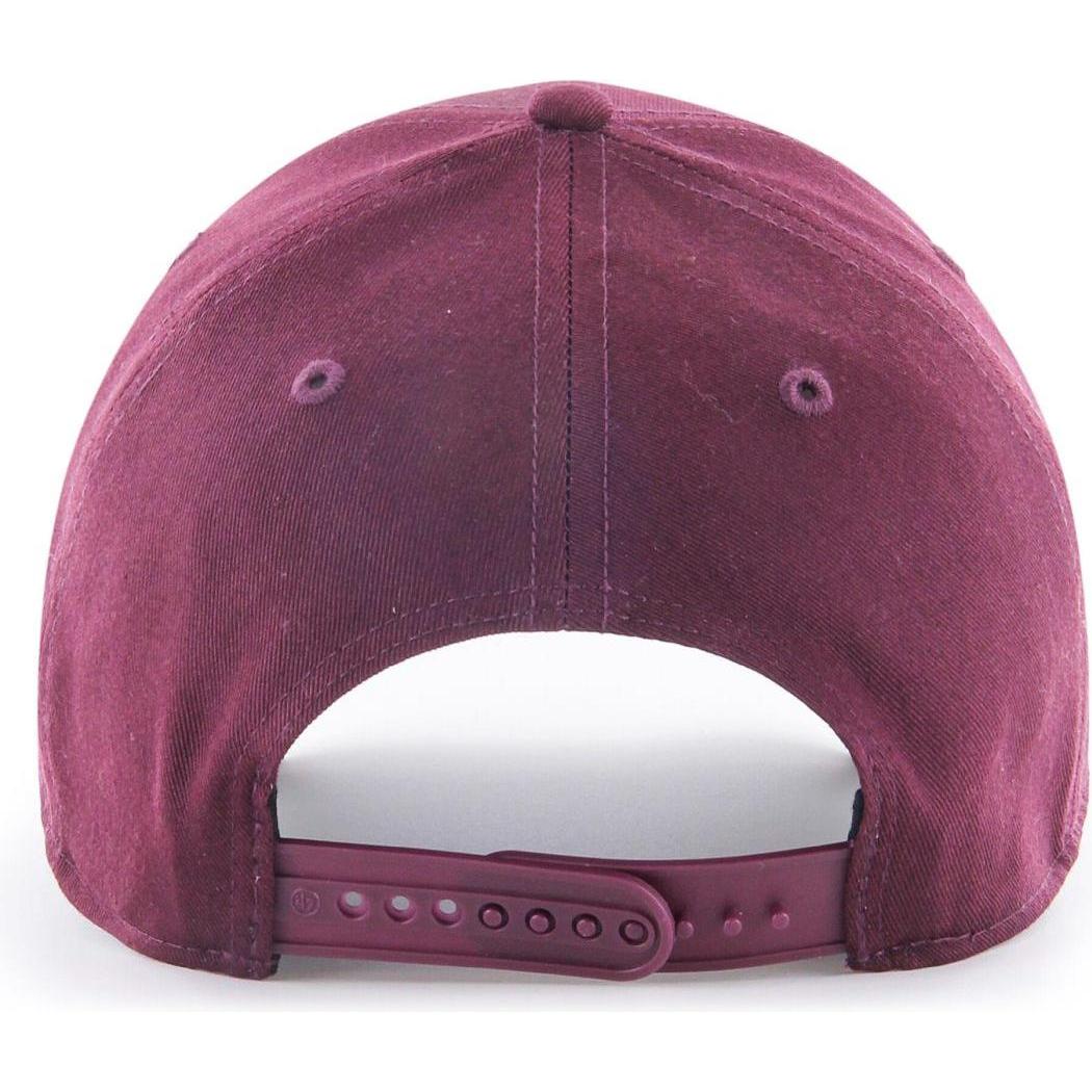 Thumbnail - 47 Brand, Jungen, Cap, Snapback Kinder Cap BASIC Los Angeles Dodgers ruby, Rot, (53, 55, 56, 52 C, 54 C)