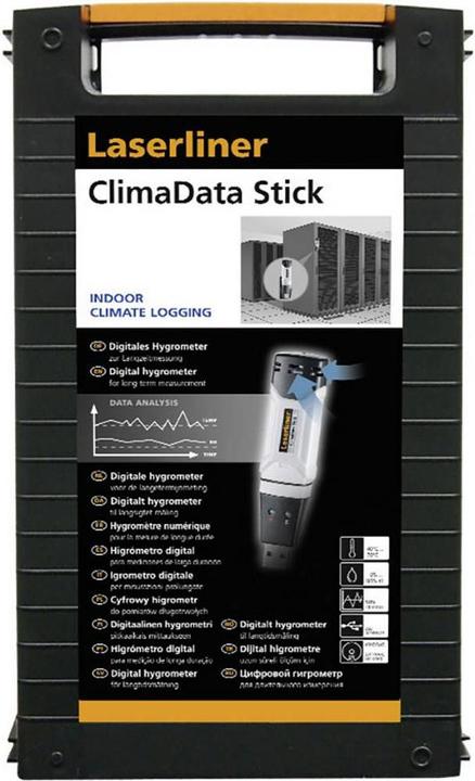 Image du produit Laserliner Humidimètre (hygromètre) ClimaData Stick