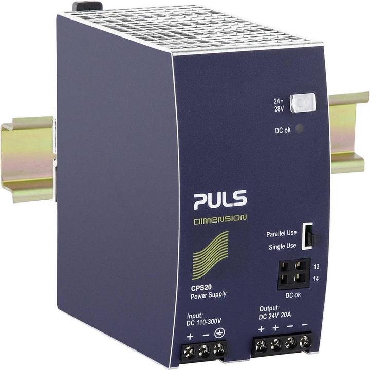 Actual product image PULS DIN rail power supply (DIN rail