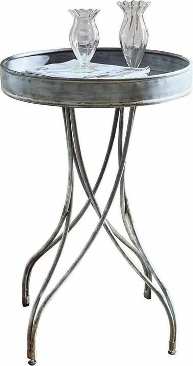 Image du produit Loberon Beistelltisch Nuagette antikgrau (53.50 x 81 cm)