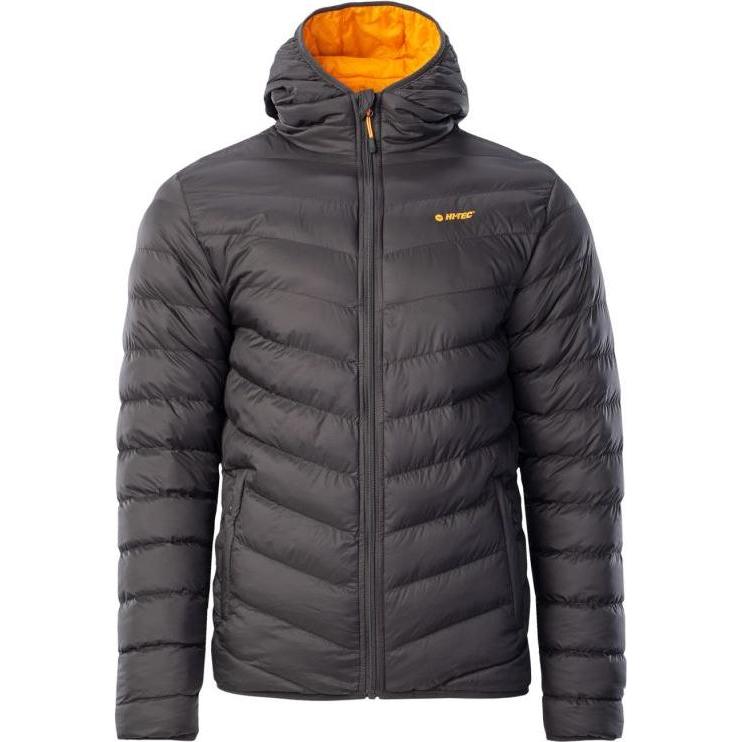 Hi-Tec, Uomini, Cappotto + Giacca lunga, Kurtka męska Salrin szara r. M, Grigio