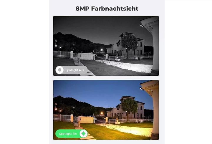 Produktbild Reolink Trackmix Series W760-4K 8MP (3840 x 2160 Pixels)