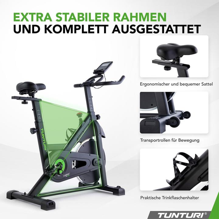 Actual product image Tunturi Cardio Fit Sprinter Bike S30